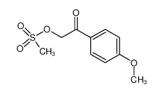 142608-19-3 structure, C10H12O5S