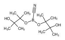 336866-07-0 structure, C13H26BNO4