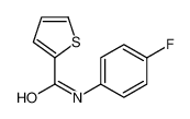 136340-91-5 N-(4-氟苯基)-2-噻吩羧酰胺