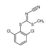 152382-18-8 structure, C9H6Cl2N2S2