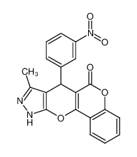 1299494-34-0 structure, C20H13N3O5