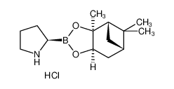 147208-69-3 structure, C14H25BClNO2