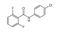 122987-01-3 structure, C13H8ClF2NO