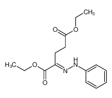 70794-20-6 spectrum, diethyl 2-(2-phenylhydrazono)pentanedioate