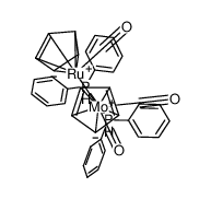 691410-55-6 [(η5-C5H5)Ru(CO)(μ-bis(diphenylphosphino)methane)Mo(CO)2(η5-C5H5)]