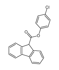 75761-87-4 4-chlorophenyl fluorene-9-carboxylate