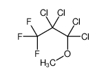 112331-99-4 structure, C4H3Cl4F3O