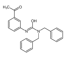 86764-52-5 3-(3-acetylphenyl)-1,1-dibenzylurea