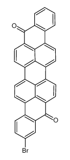 1324-17-0 structure, C34H15BrO2
