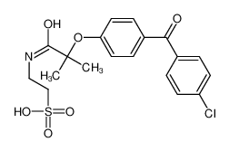 72678-30-9 structure, C19H20ClNO6S