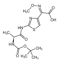 BOC-L-丙酰氨氨噻肟酸