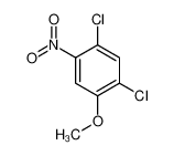 1,5-Dichloro-2-methoxy-4-nitrobenzene 85829-14-7