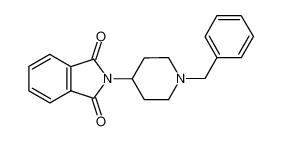 50534-33-3 2-[1-(Phenylmethyl)-4-piperidinyl]-1H-isoindol-1,3(2H)-dione