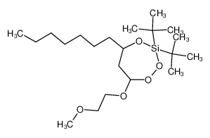 853307-09-2 structure, C21H44O5Si