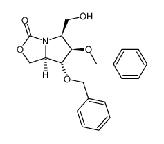 184017-44-5 3,4-di-O-benzyl-2,5-[(6-oxycarbonyl)imino]-2,5-dideoxy-D-glucitol