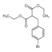 70146-78-0 structure, C14H17BrO4