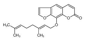 8-香叶草氧基补骨脂素