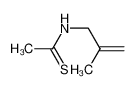 6638-31-9 structure, C6H11NS