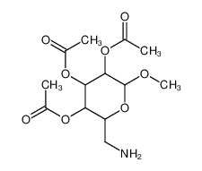 715649-25-5 structure, C13H21NO8