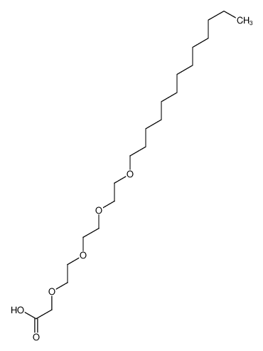 2-[2-[2-(2-tridecoxyethoxy)ethoxy]ethoxy]acetic acid 127174-97-4