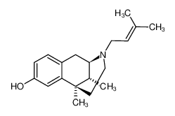 7361-76-4 structure, C19H27NO