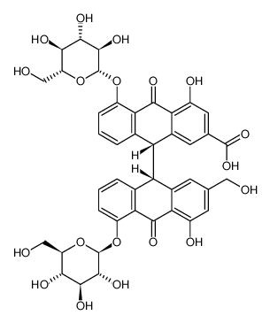 番泻苷D