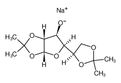 64656-76-4 structure, C12H19NaO6