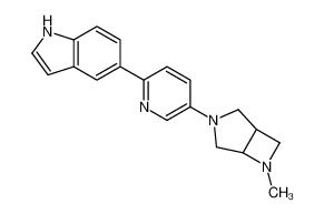 851523-11-0 structure, C19H20N4