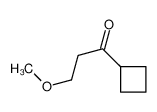 647854-15-7 1-cyclobutyl-3-methoxypropan-1-one