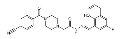 1554509-05-5 structure, C24H24FN5O3