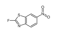 1131-75-5 spectrum, 2-fluoro-6-nitro-1,3-benzothiazole