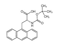 (2R)-3-anthracen-9-yl-2-[(2-methylpropan-2-yl)oxycarbonylamino]propanoic acid 128050-98-6