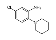 5-chloro-2-piperidin-1-ylaniline 412308-45-3