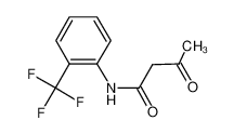 3-氧代-N-(2-三氟甲基苯基)-丁酰胺