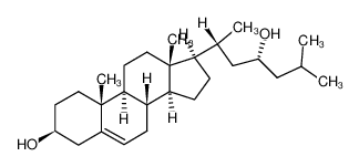 27241-03-8 (3β,23R)-cholest-5-ene-3,23-diol