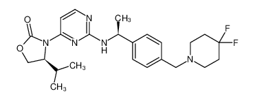 1429176-69-1 structure, C24H31F2N5O2