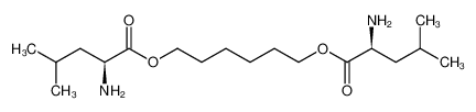 1,6-Bis-L-leucyl hexanediol ester 221394-20-3