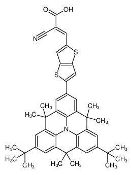 1332650-35-7 structure, C45H46N2O2S2