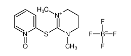 367252-09-3 structure, C11H16BF4N3OS