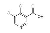 4,5-dichloropyridine-3-carboxylic acid 473837-10-4