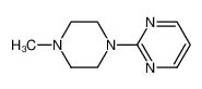 2-(4-Methylpiperazin-1-yl)pyrimidine 145208-86-2