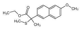 84016-41-1 structure, C17H20O3S