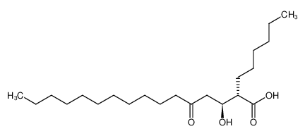 296242-42-7 (2S,3S)-2-hexyl-3-hydroxy-5-oxohexadecanoic acid