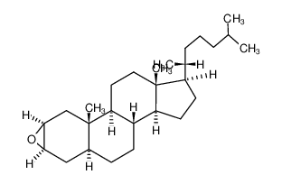 2789-50-6 structure, C27H46O