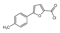 5-(4-methylphenyl)furan-2-carbonyl chloride 60336-00-7