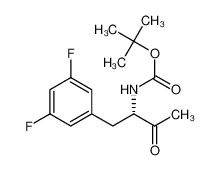 1361944-83-3 spectrum, tert-butyl (S)-(1-(3,5-difluorophenyl)-3-oxobutan-2-yl)carbamate