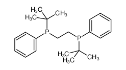 tert-butyl-[1-[tert-butyl(phenyl)phosphanyl]ethyl]-phenylphosphane