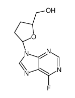 132194-24-2 [(2S,5R)-5-(6-氟嘌呤-9-基)四氢呋喃-2-基]甲醇