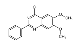 4-Chloro-6,7-dimethoxy-2-phenylquinazoline 221697-86-5