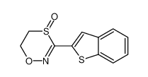 3-苯并[b]噻吩-2-基-5,6-二氢-1,4,2-噻嗪 4-氧化物